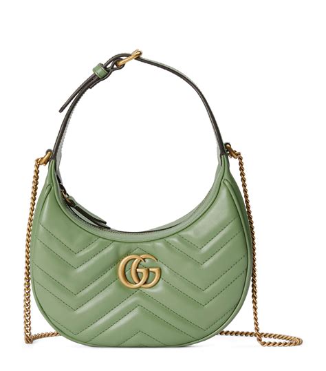 gucci marmont satchel gverde